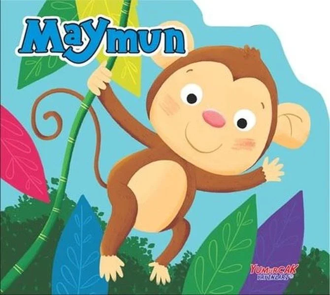 Maymun - Şekilli Kitap Fiyatı, Yorumları ve Özellikleri