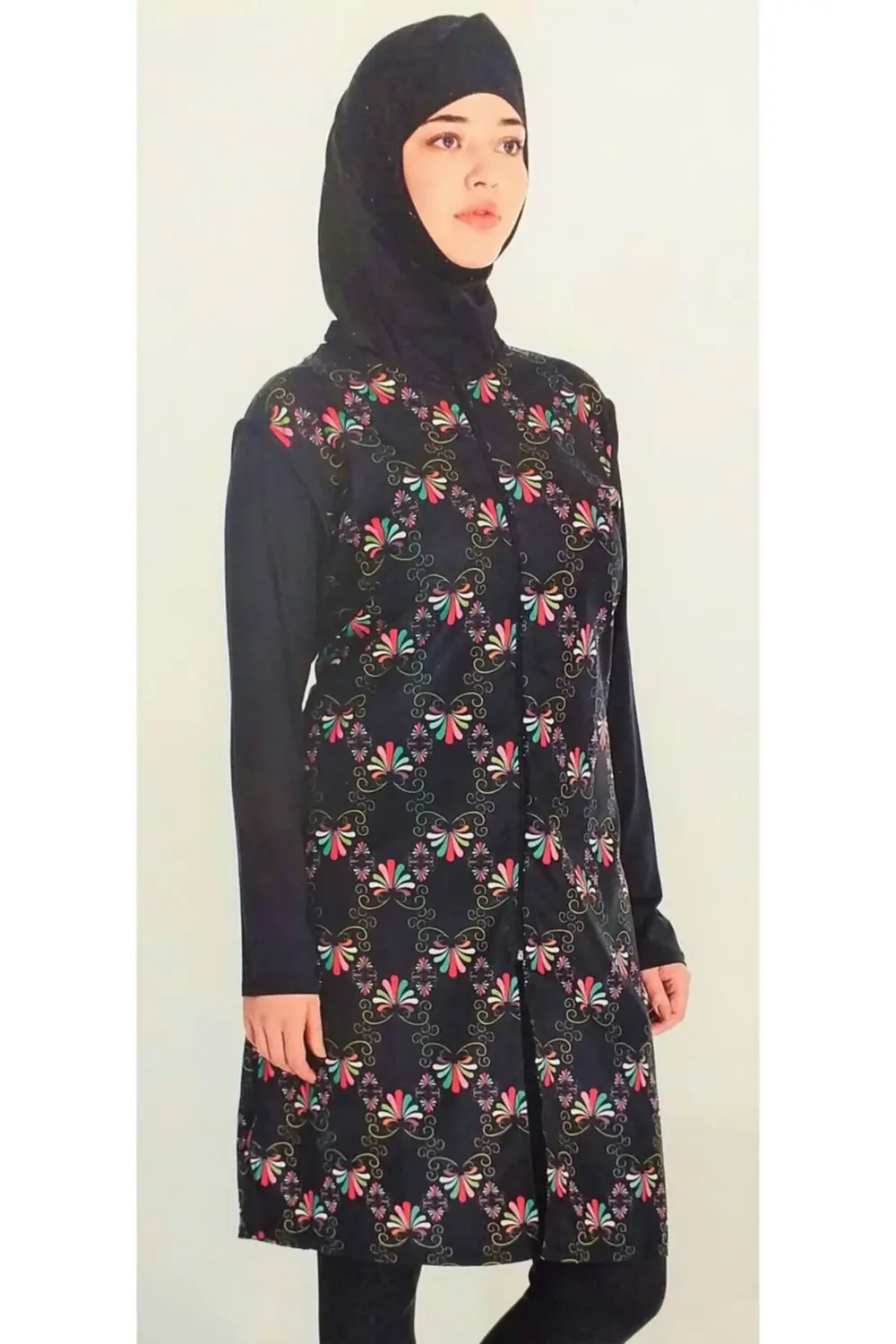 Mayo Takma Kol Büyük Beden Lazella