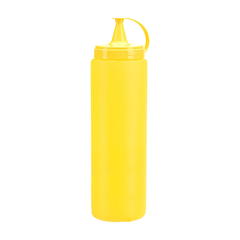 Mayonez Sos Şişesi - 1000ml Dev Boy Sarı 3 Adet Mayonez Sos Şişesi - 1000ml Dev Boy Sarı 3 Adet