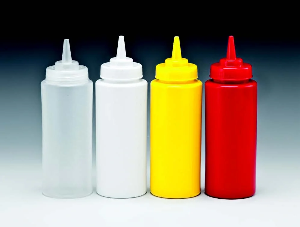 Mayonez Sos Şişesi - 1000ml Dev Boy Sarı 3 Adet Mayonez Sos Şişesi - 1000ml Dev Boy Sarı 3 Adet