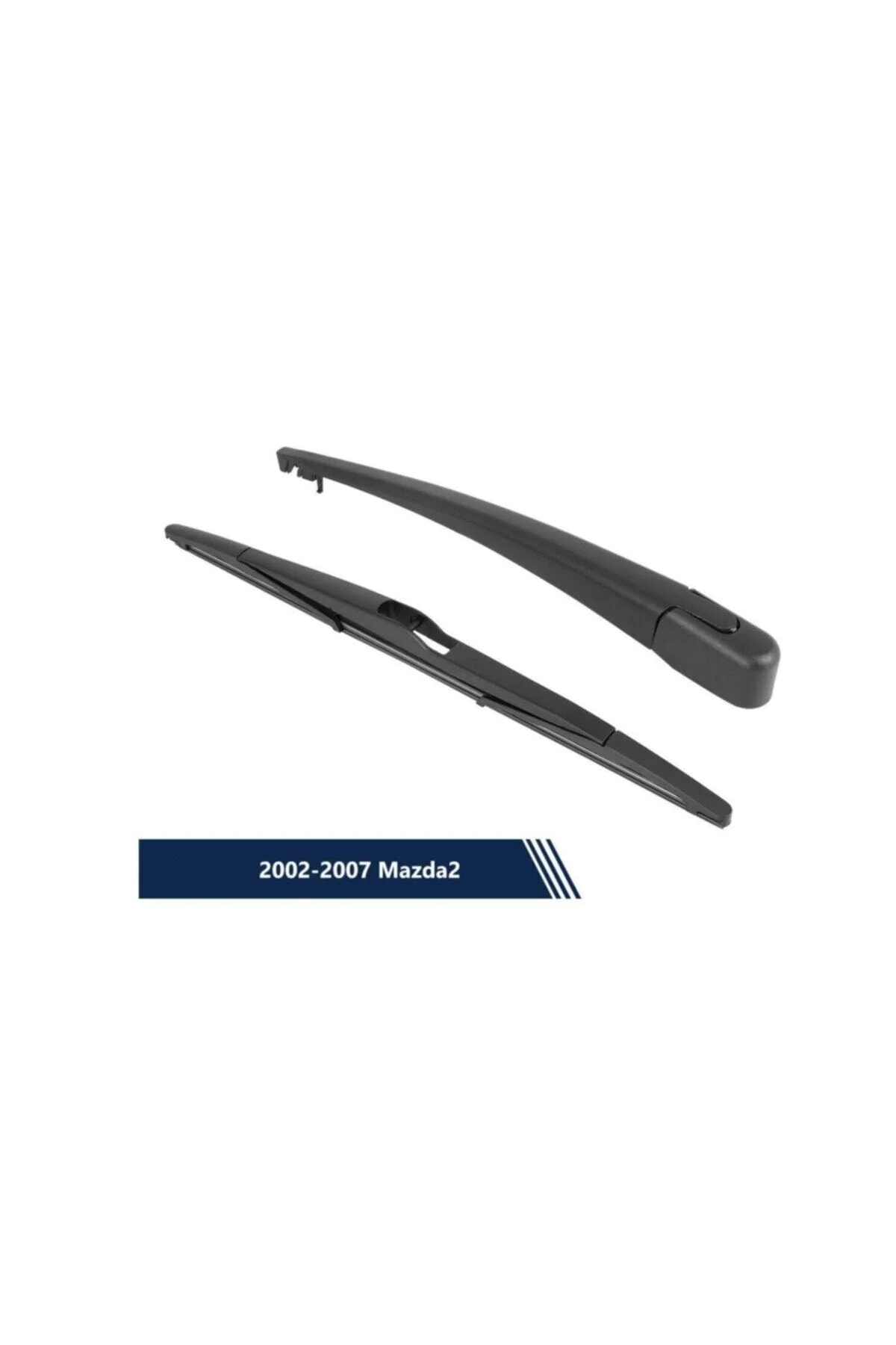 MAZDA 2 ARKA SİLECEK KOLU VE SÜPÜRGESİ 2002--2007