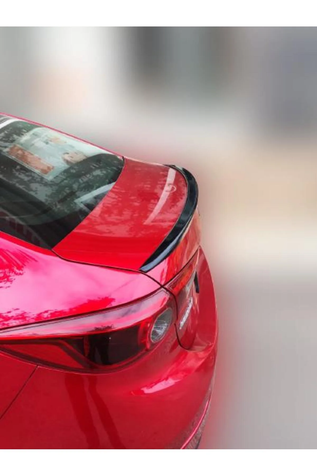 MAZDA 3 2016- BOYALI ANATOMİK SPOİLER MAZDA 3 2016- BOYALI ANATOMİK SPOİLER