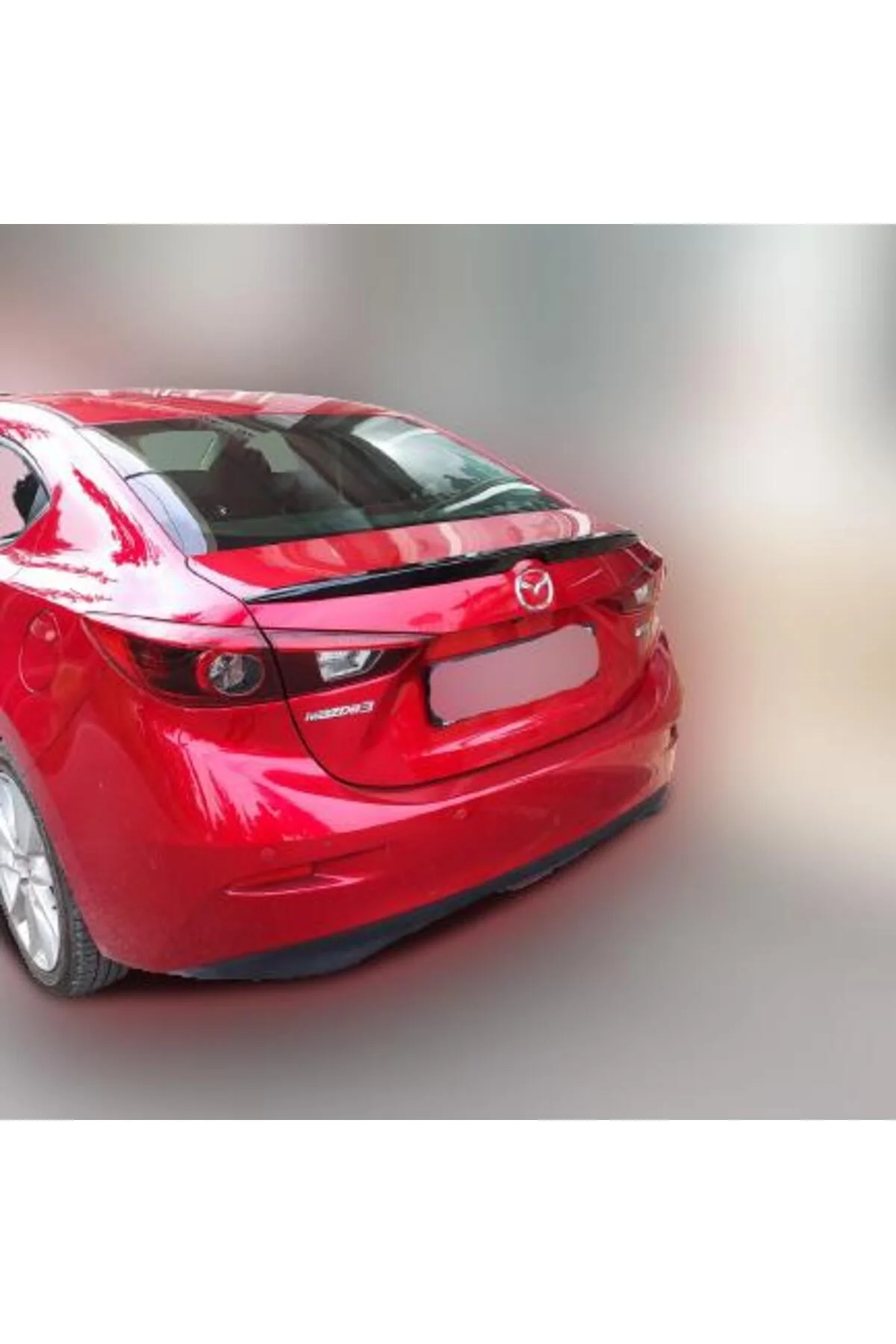 MAZDA 3 2016- BOYALI ANATOMİK SPOİLER MAZDA 3 2016- BOYALI ANATOMİK SPOİLER