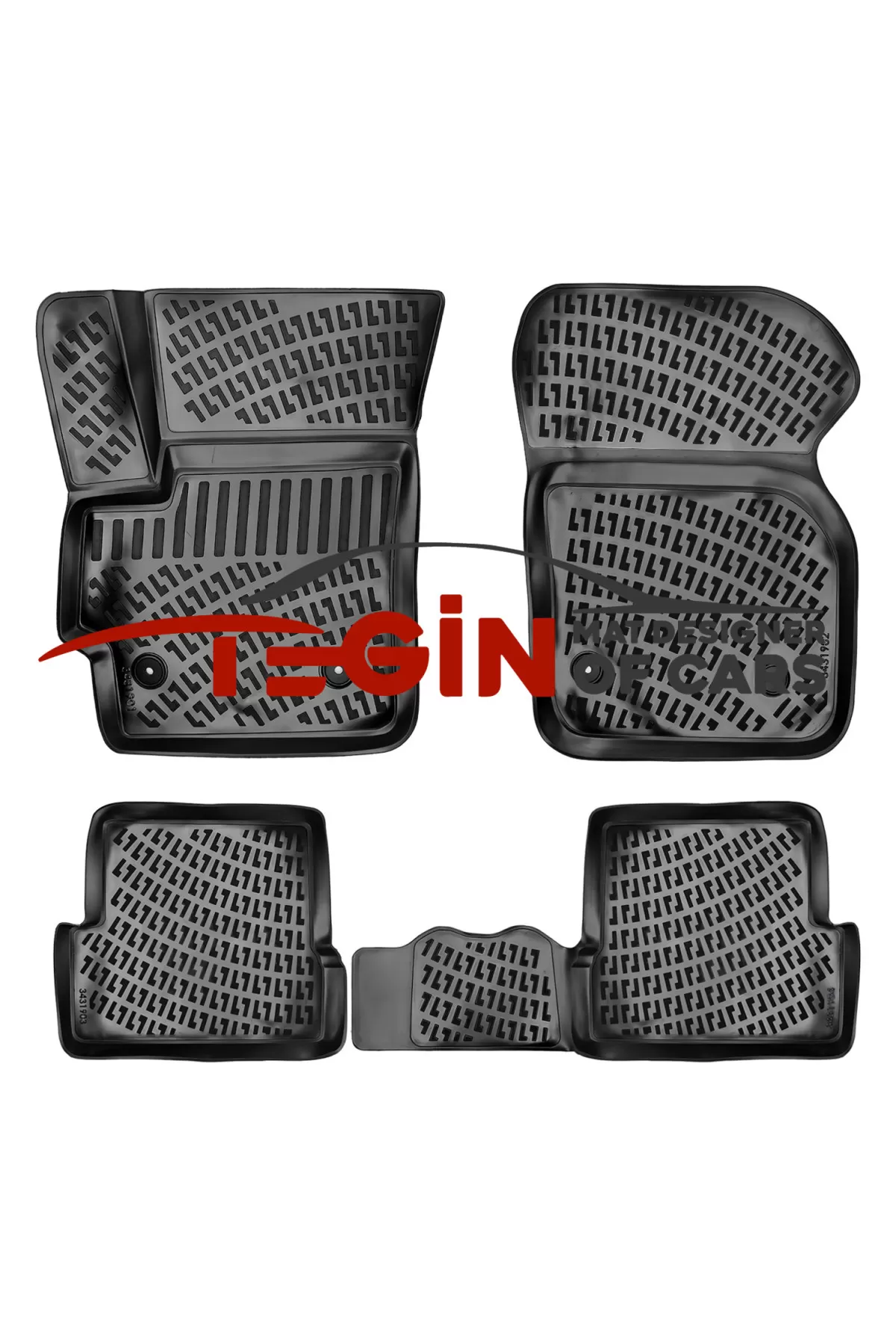 Mazda 3  Bagaj Havuzu + Siyah 3D Paspas 2003-2009