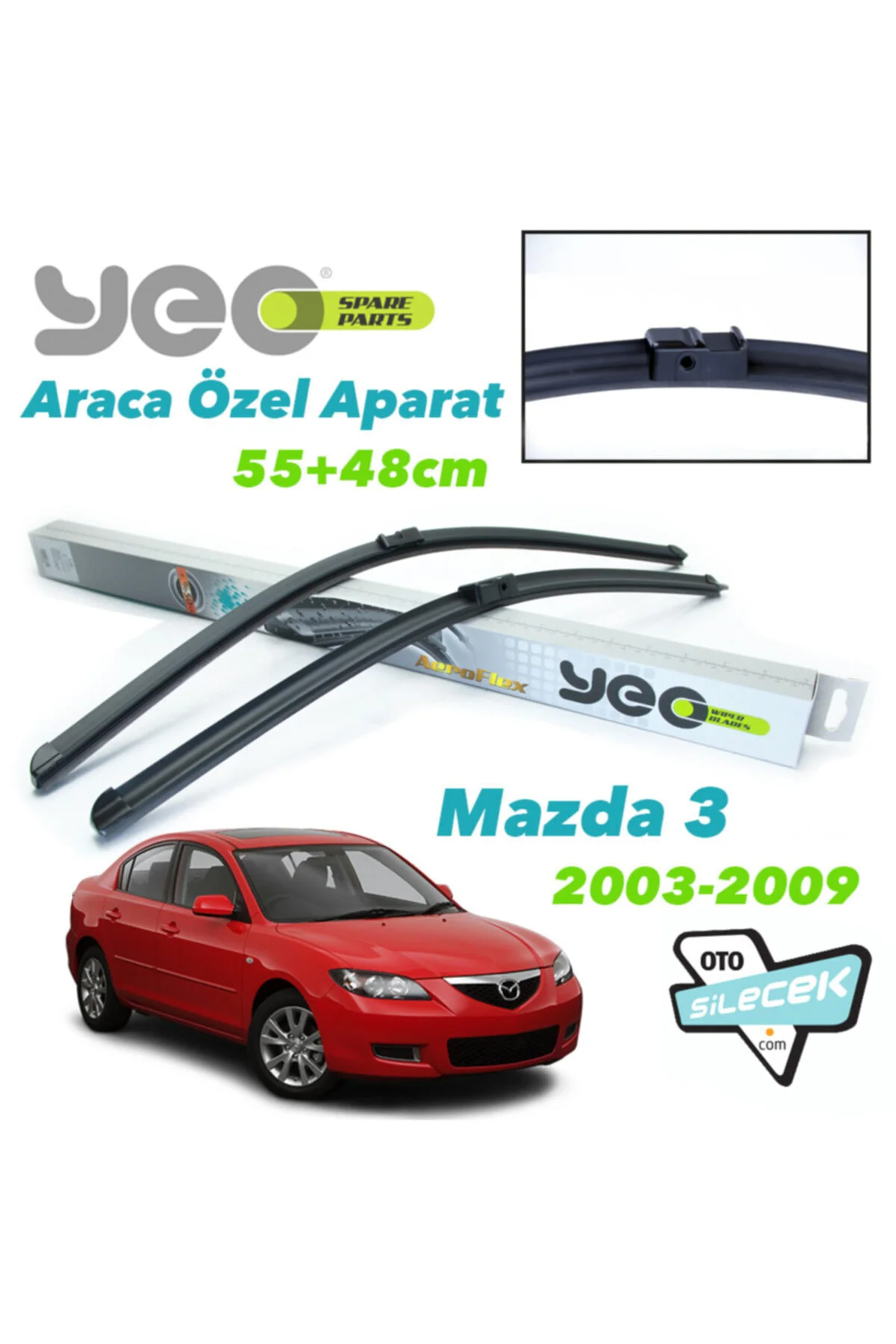 Mazda 3 Silecek Takımı 2003-2009