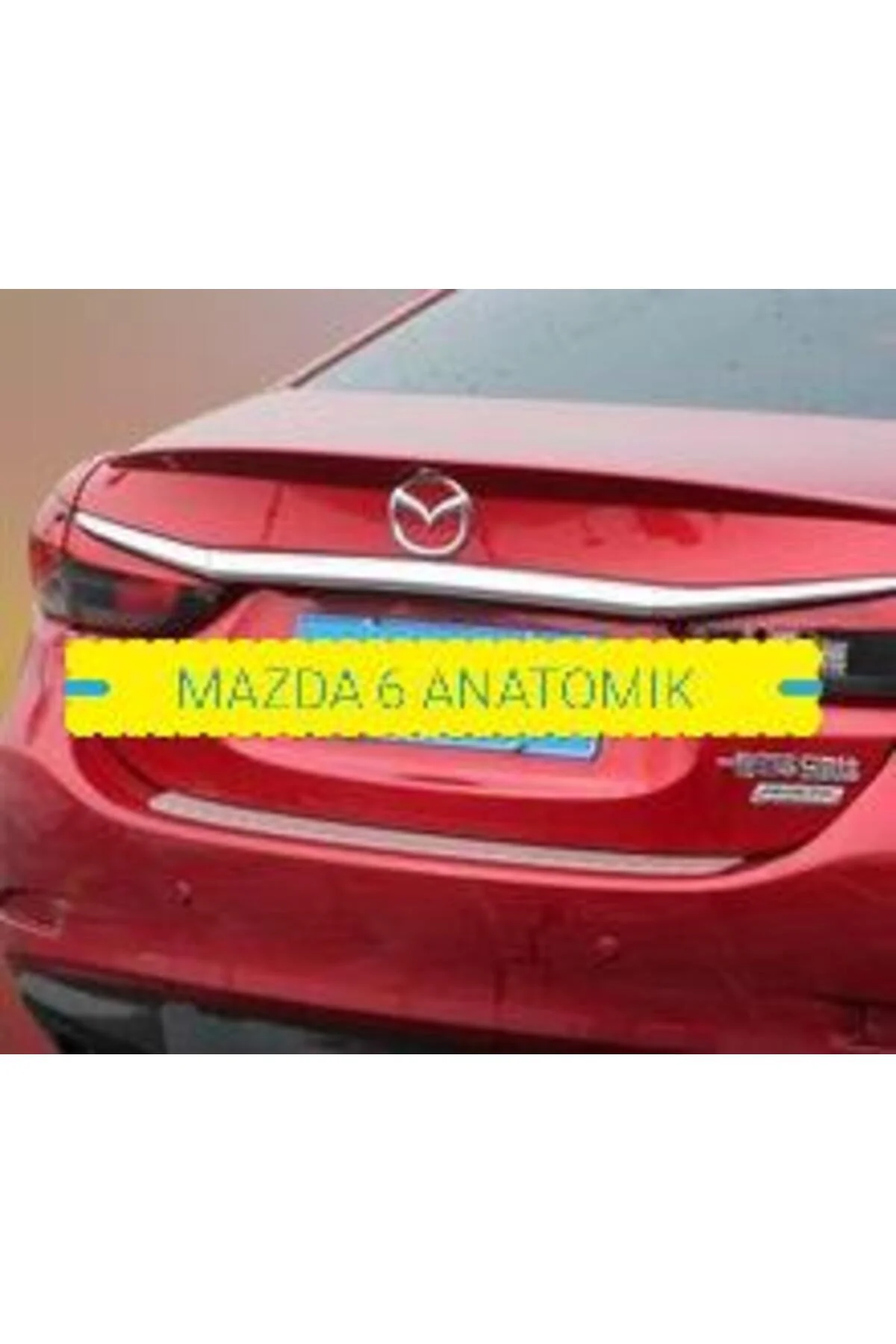 MAZDA 6 2016- ASTARLI ANATOMİK SPOİLER