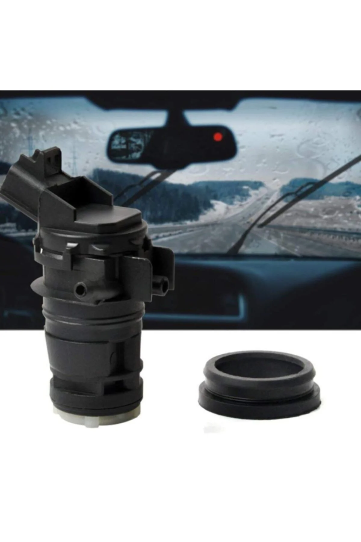 Mazda 6 Silecek Cam Suyu Fiskiye Motoru 2007--2012