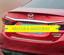 Mazda 6 Uyumlu Anatomik Spoiler 2016-Boyalı Mazda 6 Uyumlu Anatomik Spoiler 2016-Boyalı