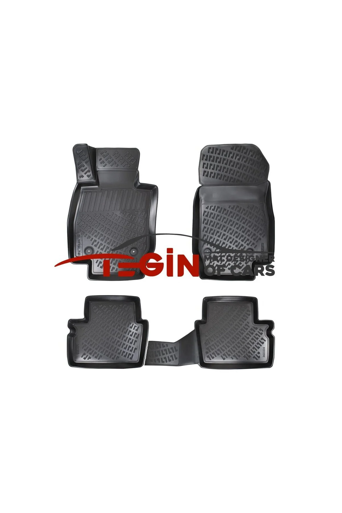 Mazda Cx3 2015-2023 1.8 Skyactiv-D Siyah 3D Havuzlu Paspas