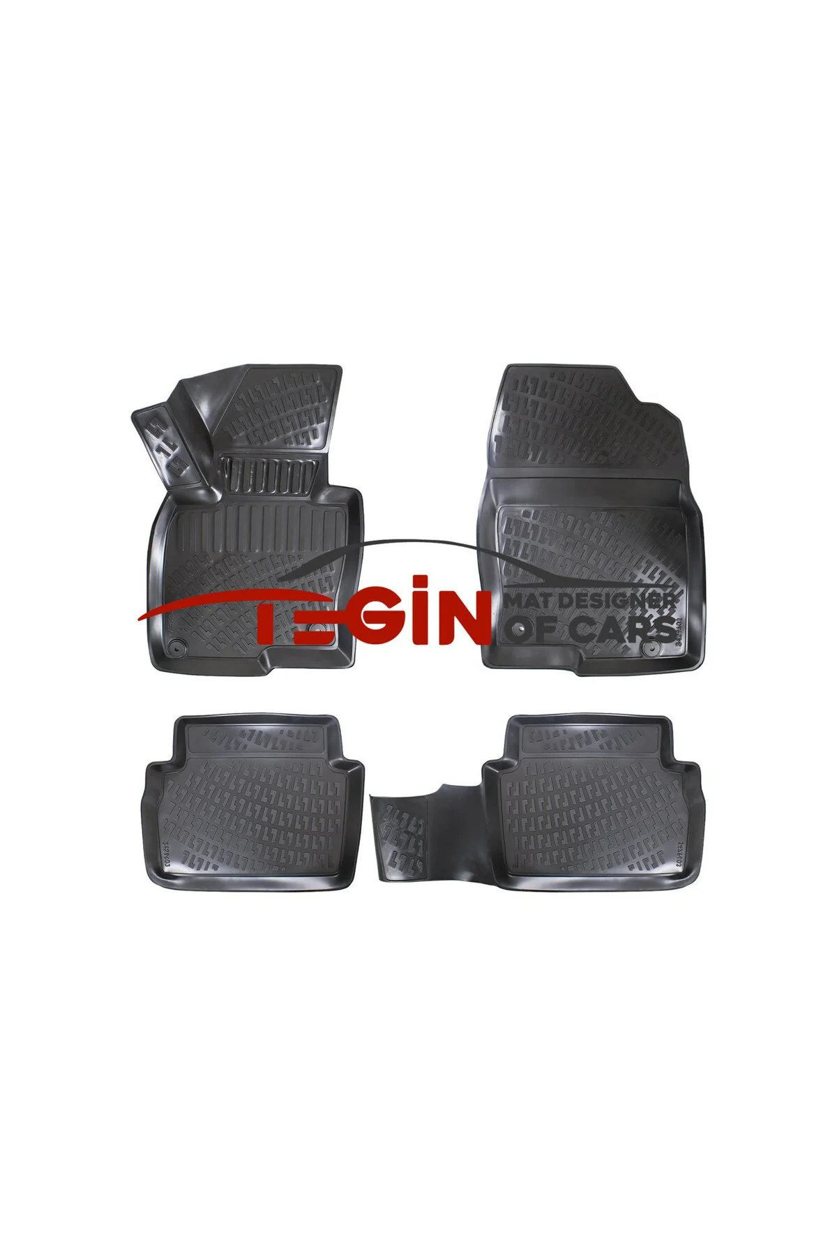 Mazda Cx5 2012-2017 1.4/1.6 Siyah 3D Havuzlu Paspas