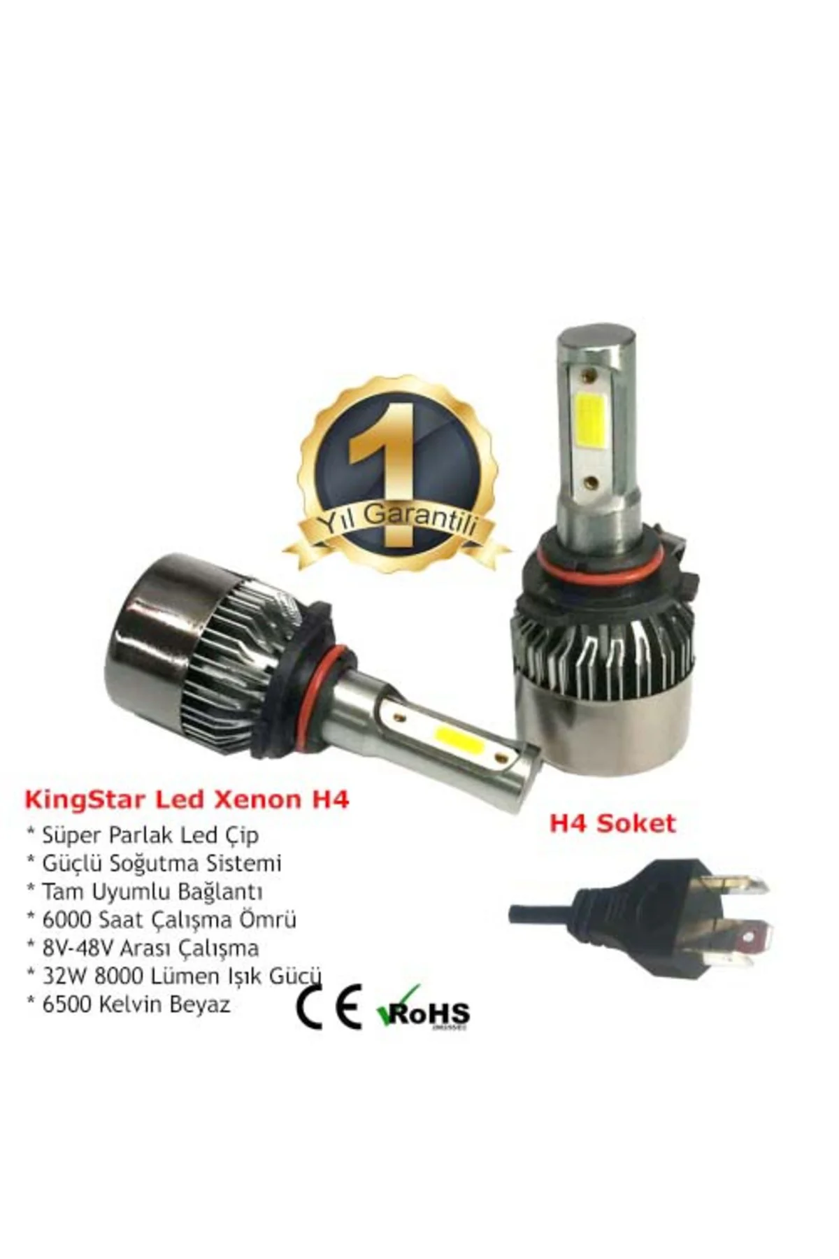 Mazda MX-5 1993 Far H4 Beyaz Led Xenon Şimşek Etkili 8000 Lümen Mazda MX-5 1993 Far H4 Beyaz Led Xenon Şimşek Etkili 8000 Lümen