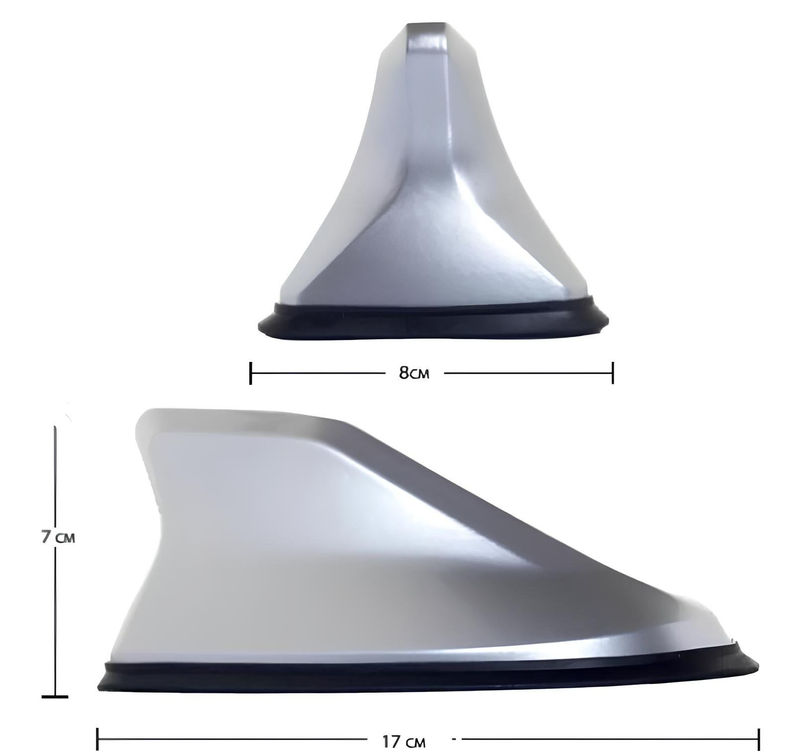 Drs Tuning Mazda Rx Uyumlu Köpek Balığı Balık Sırtı Shark Anten Gri