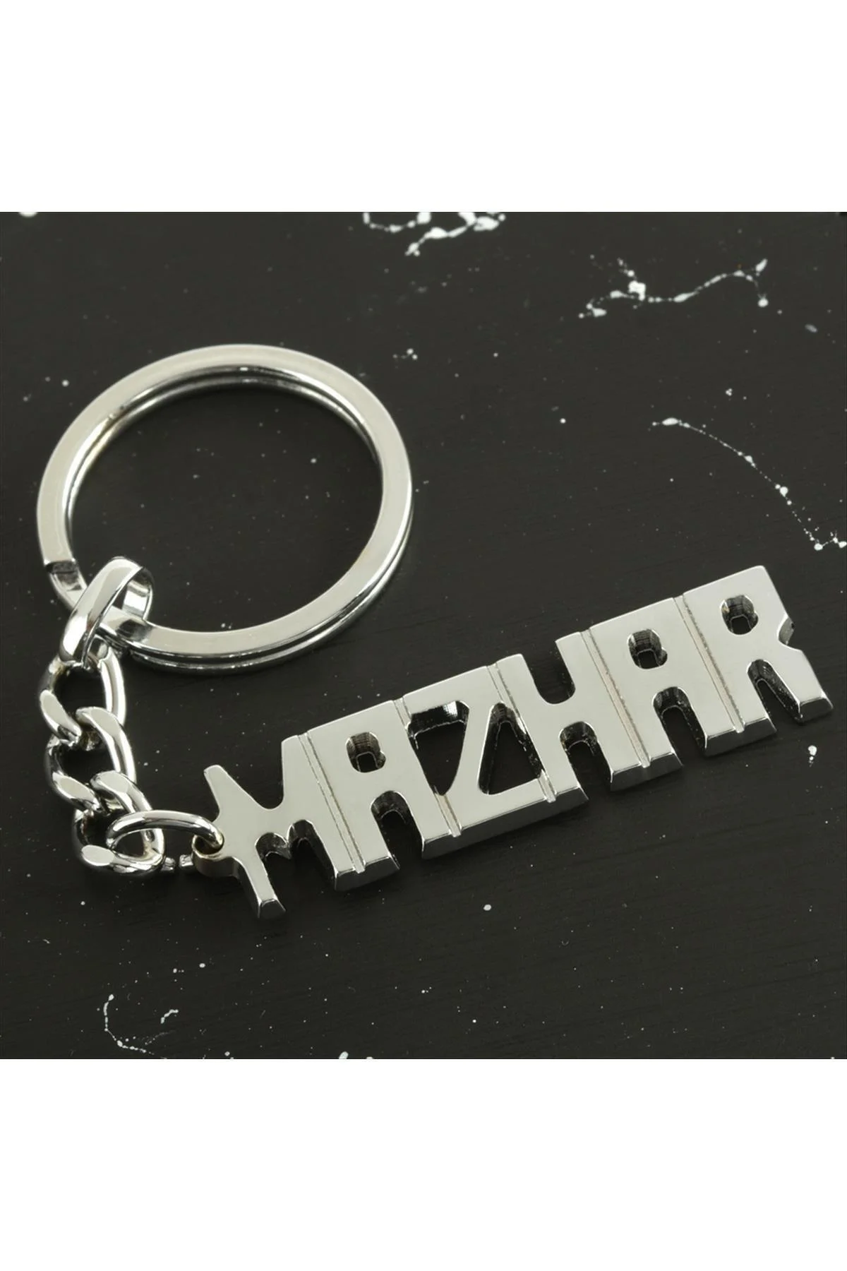 Mazhar İsimli Anahtarlık