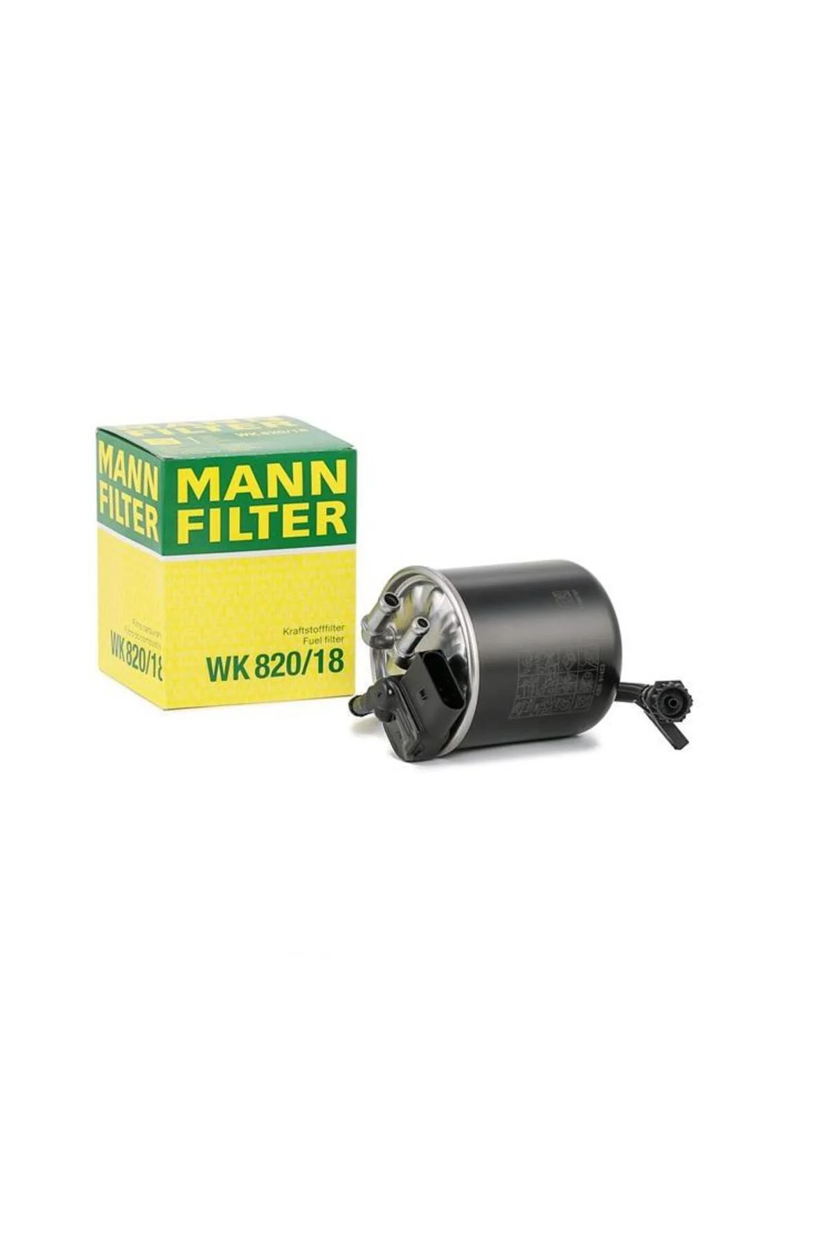 MAZOT FİLTRE MERCEDES C 204 E 212 207 GLX 204 M 166 SPRİNTER 2 906 VİAMO 639 VİTO 2 639 WK820/18 MAN