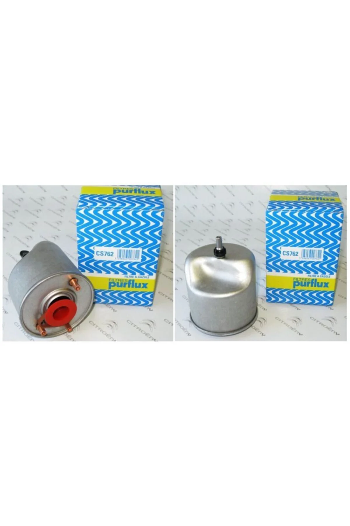 Mazot Filtresi Cs762 Partner Tepe 1.6 Hdı C3 C4 P308 Berlıngo 1.6