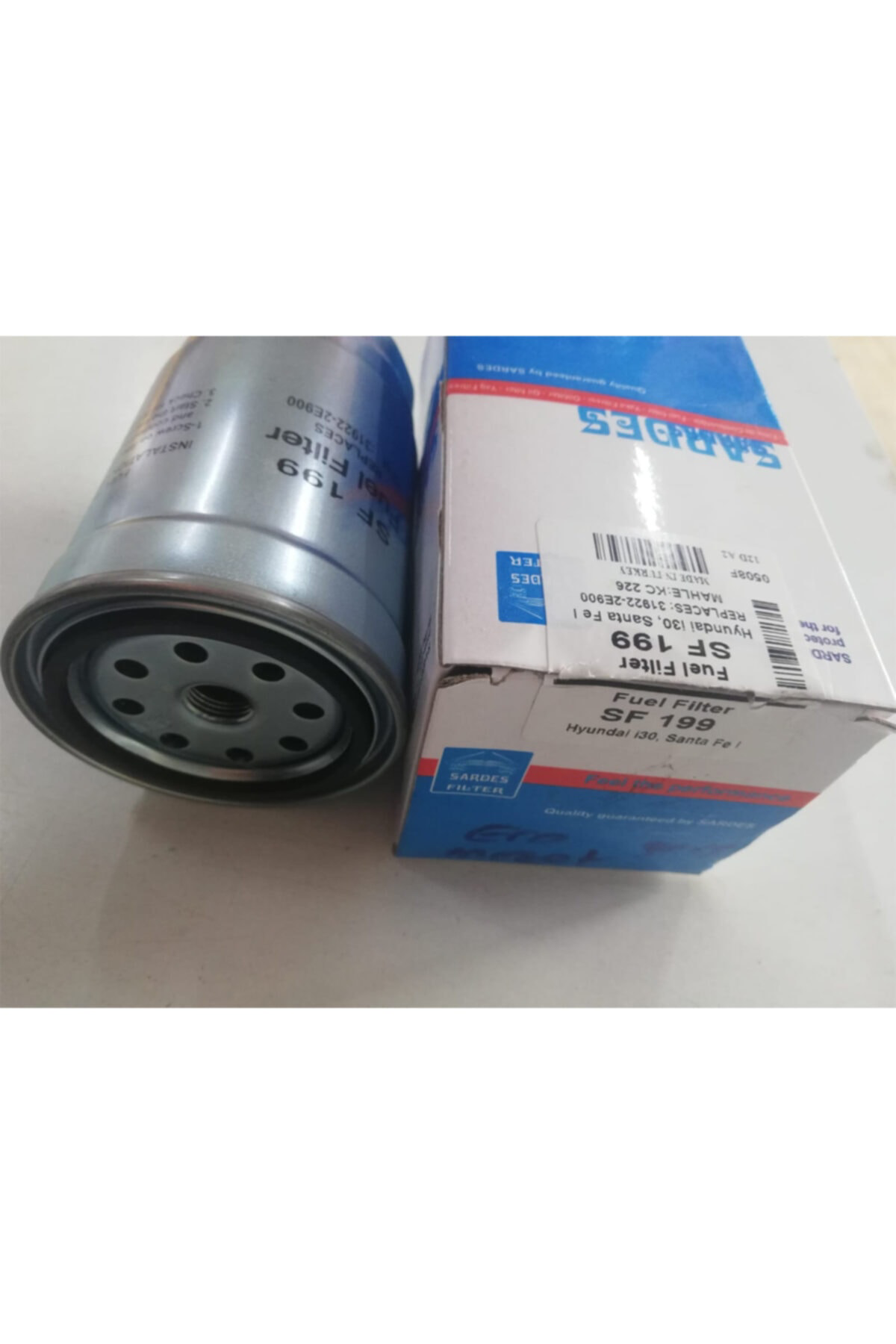 Sardes Mazot Filtresi Metal Blue 1.6Crdi 11> İ30 2.0Crdi 07>11 İ20 1.4 1