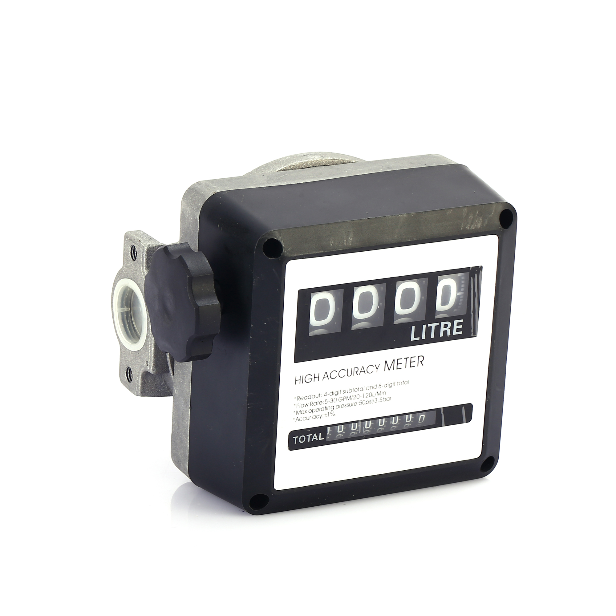 Kemos Mazot Sayaci Fm 120 High Accuracy Analog Göstergeli Siviölçer Sayaç