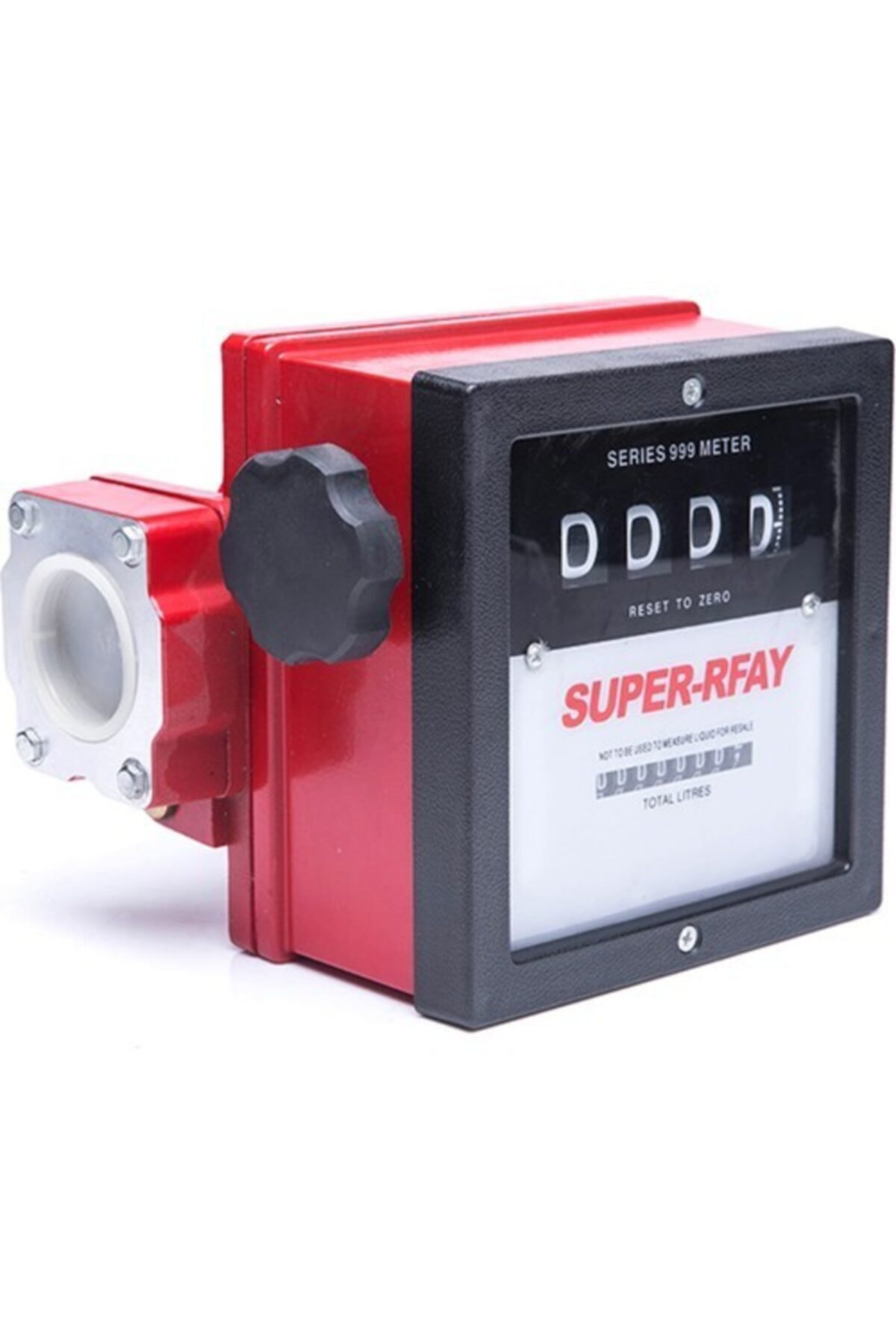 Kemos Mazot Sayacı Super-Rfay Mazot Sayacı 4 Haneli 1,5 İnch Superrfay