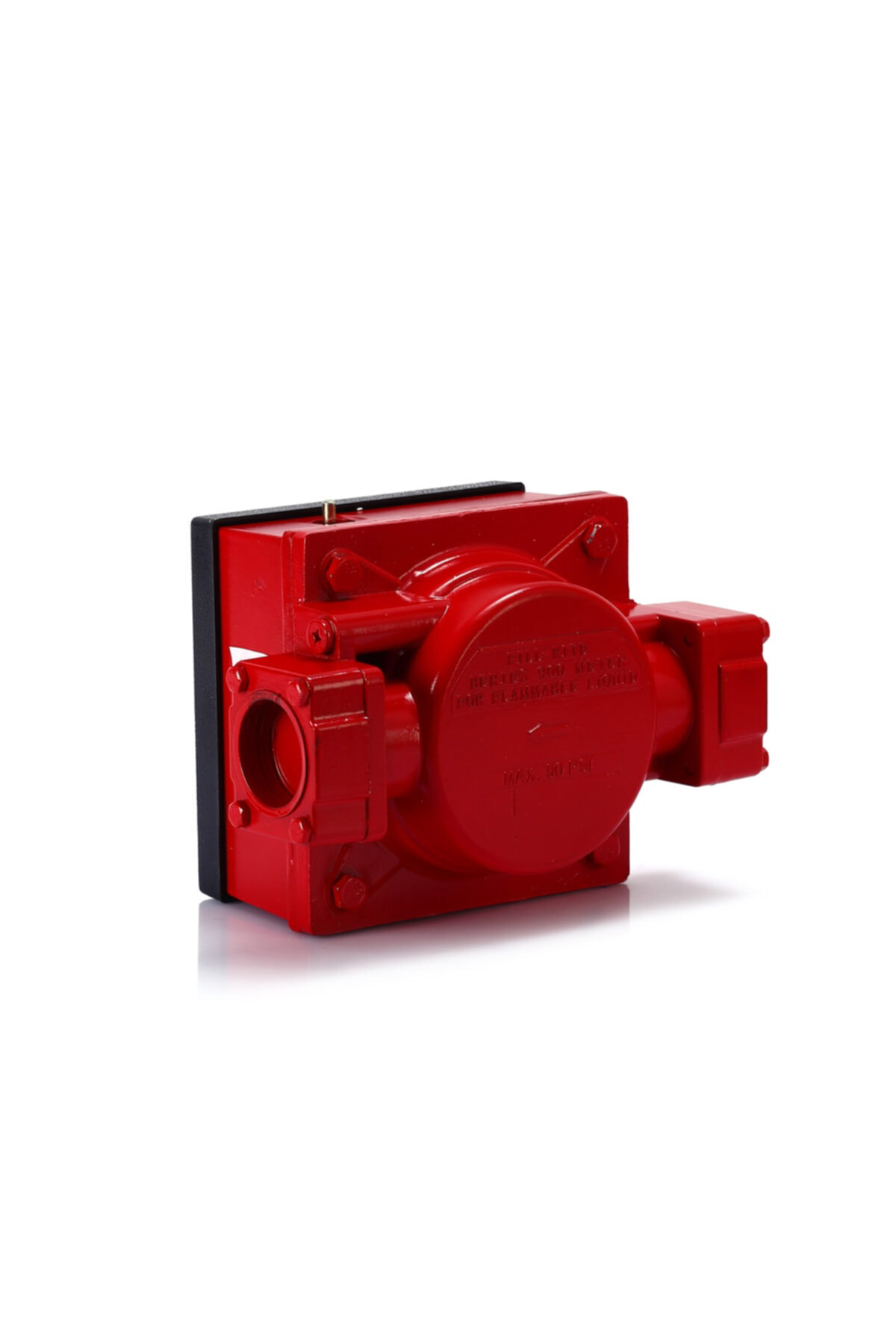 Kemos Mazot Sayacı Super-Rfay Mazot Sayacı 4 Haneli 1,5 İnch Superrfay