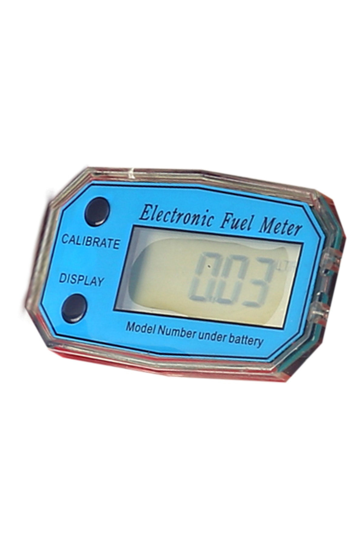 Kemos Mazot Tabancasi Dijital Ekrani