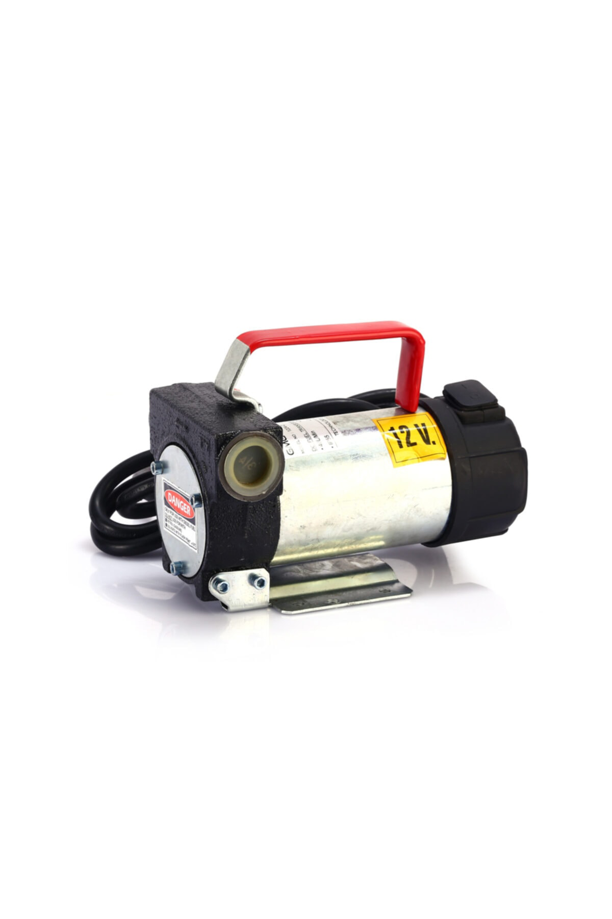 Kemos Mazot Transfer Pompası Çarklı Sistem 12 Vdc Dk/40 Litre