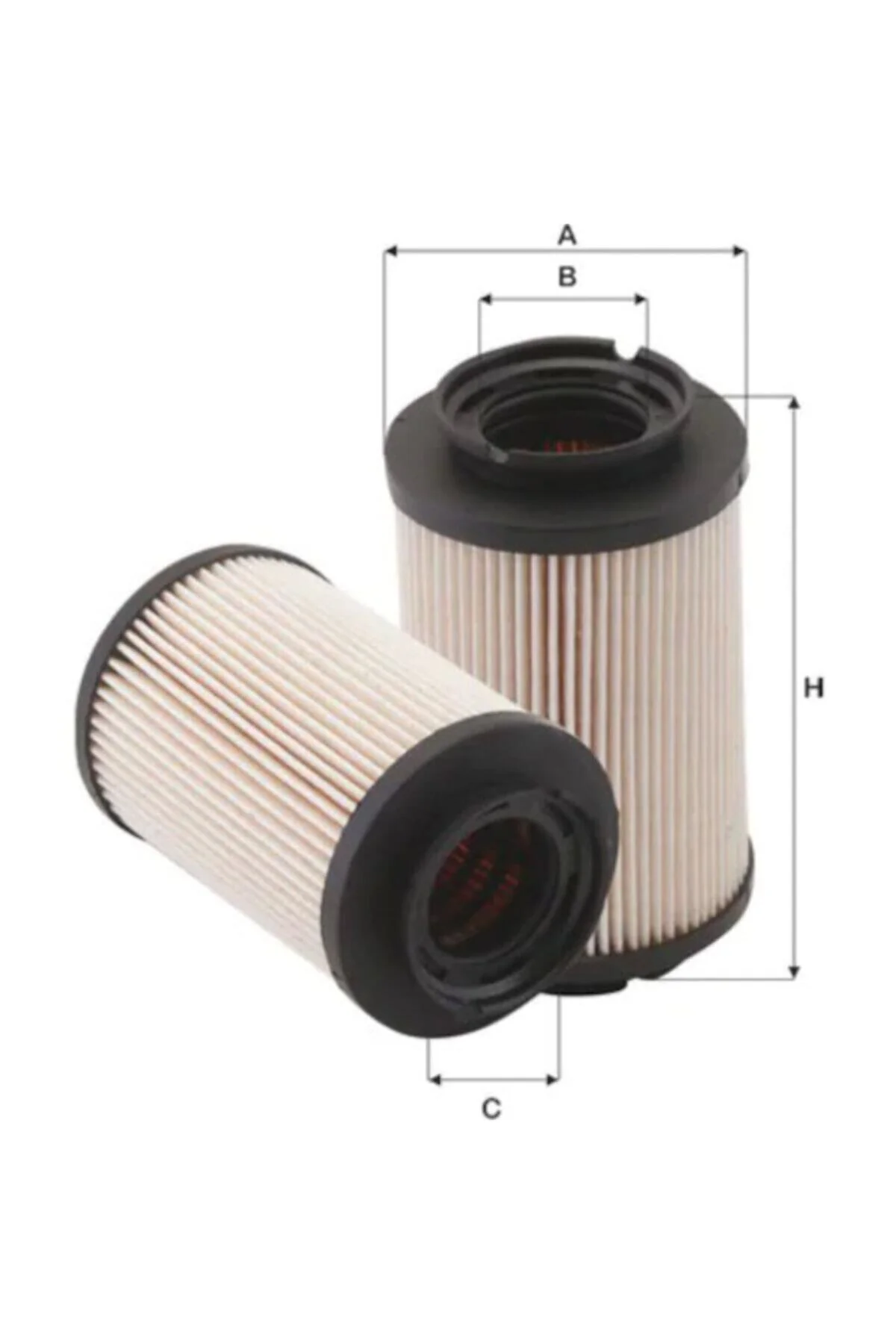 Mazot Yakıt Filtresi 1k0127177a-1k0127434a-pu936/2-kx178d