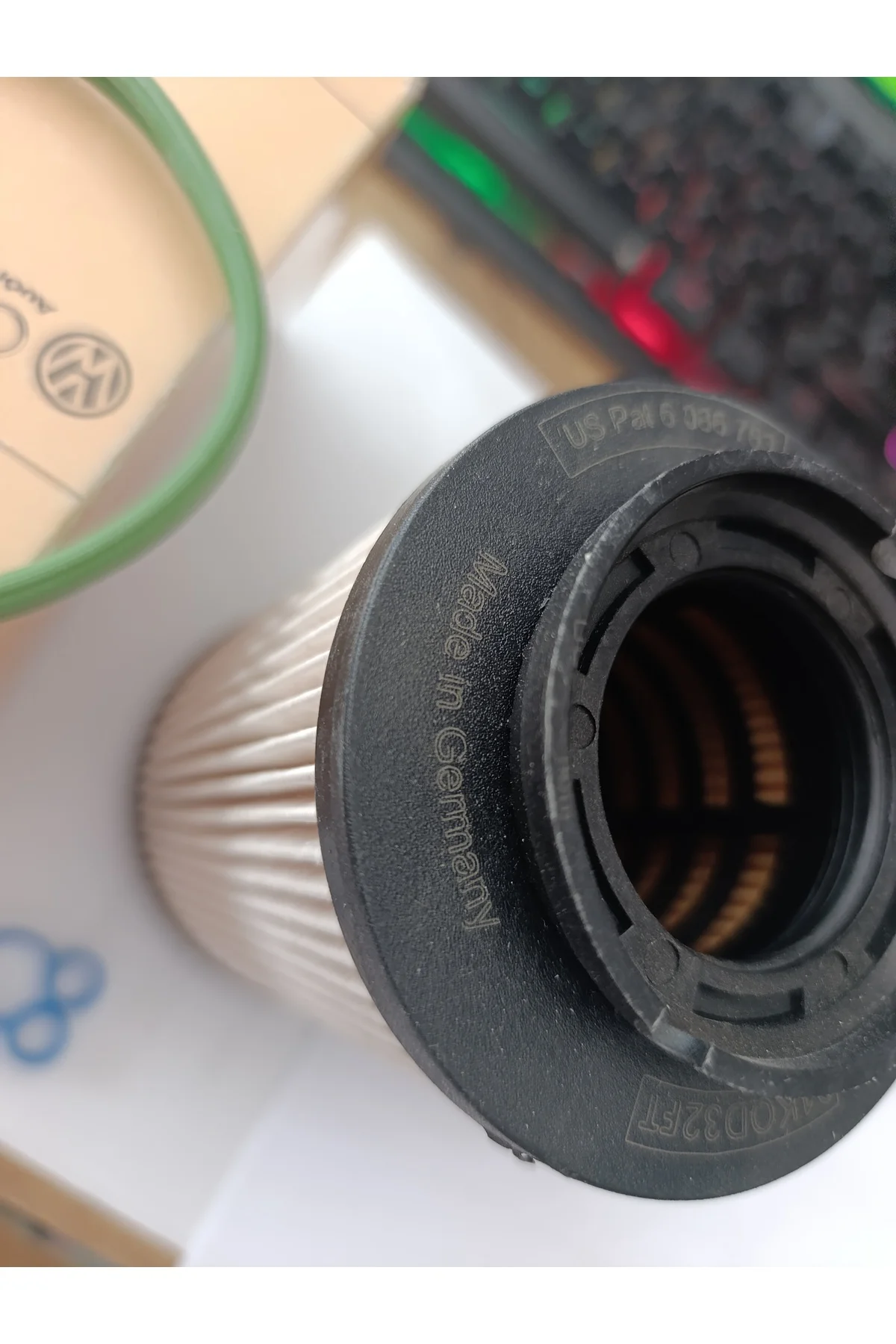 Mazot Yakıt Filtresi 1k0127177a-1k0127434a-pu936/2-kx178d