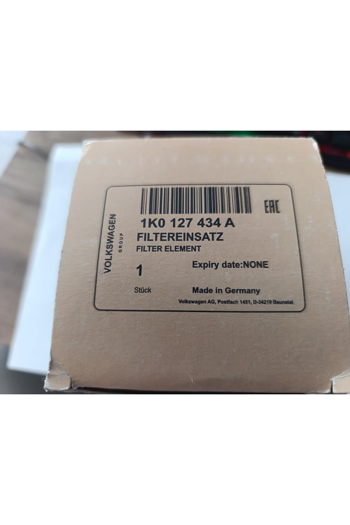 Mazot Yakıt Filtresi 1k0127177a-1k0127434a-pu936/2-kx178d