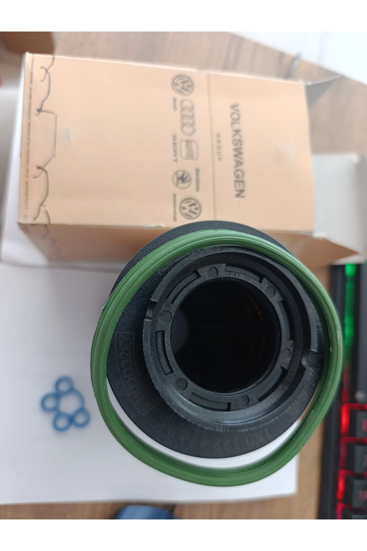 Mazot Yakıt Filtresi 1k0127177a-1k0127434a-pu936/2-kx178d