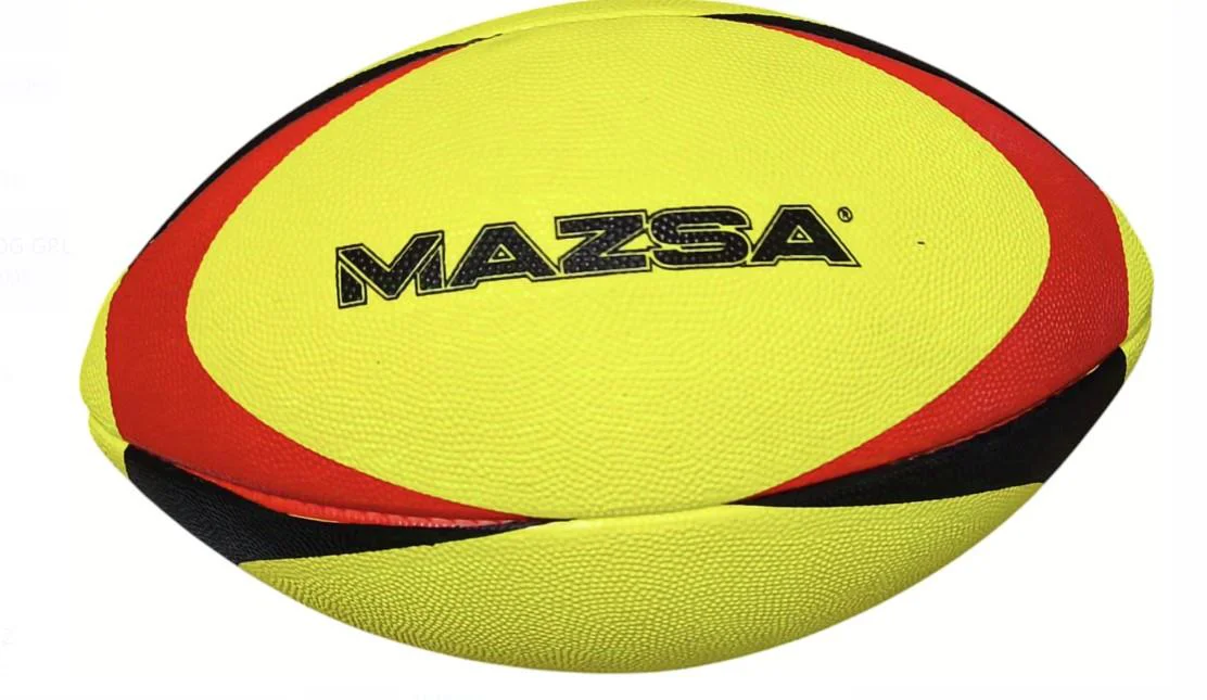 Mazsa Rb-Krc0400 Celluler Rubber Rugby Topu No4 Mazsa Rb-Krc0400 Celluler Rubber Rugby Topu No4