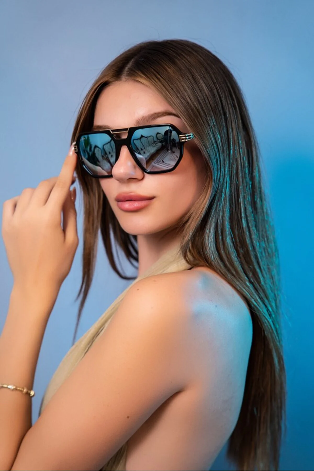 MB 1298 57 18 145 02 UNİSEX GÜNEŞ GÖZLÜĞÜ