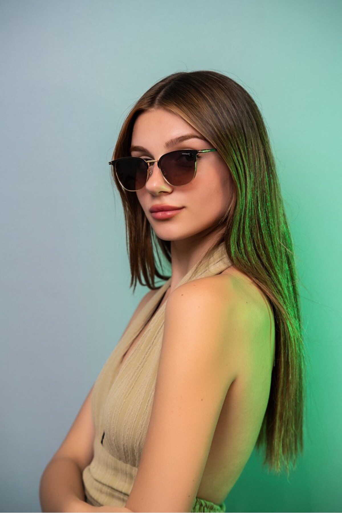 MB 2481 53 19 149 C1 PEMBE UNİSEX GÜNEŞ GÖZLÜĞÜ