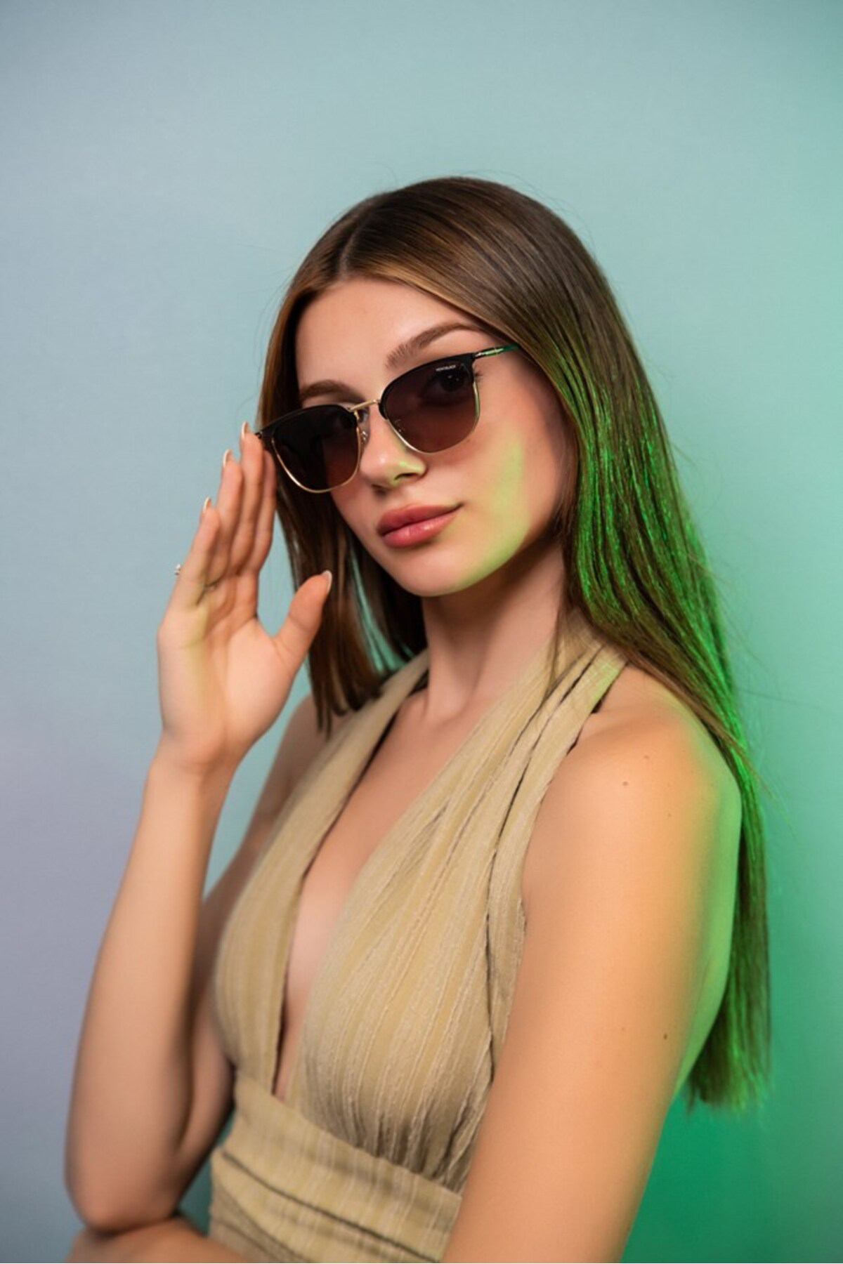 MB 2481 53 19 149 C1 PEMBE UNİSEX GÜNEŞ GÖZLÜĞÜ