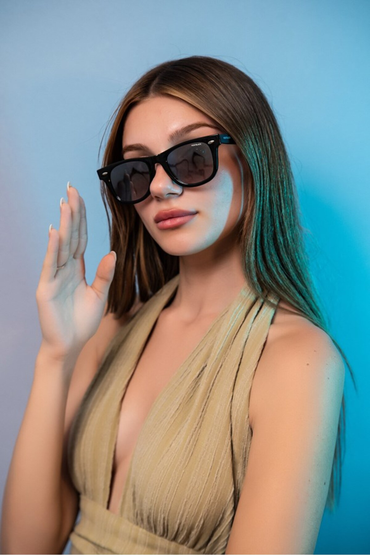 Mb 6802 02 Wayfarer Erkek Güneş Gözlüğü