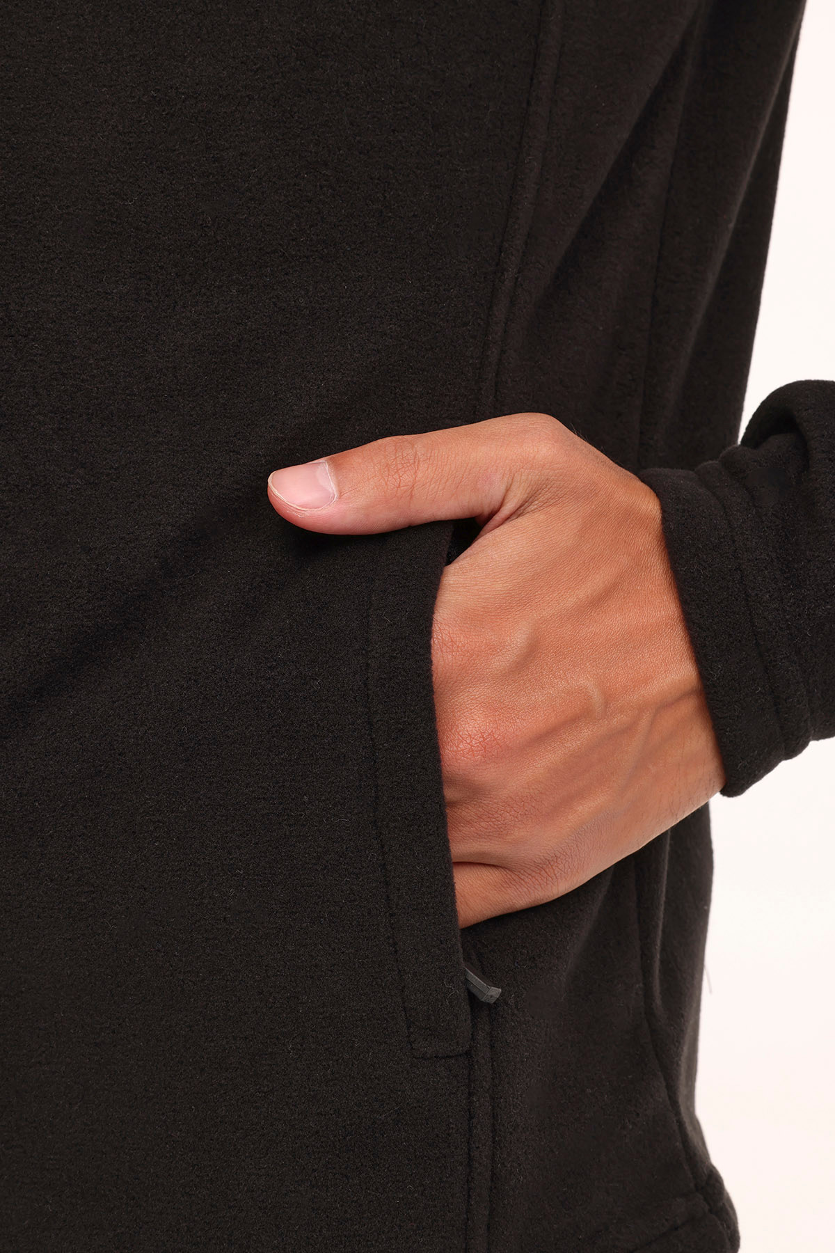 Kinetix Mb Basic Man Polar 4Pr Siyah Erkek Polar