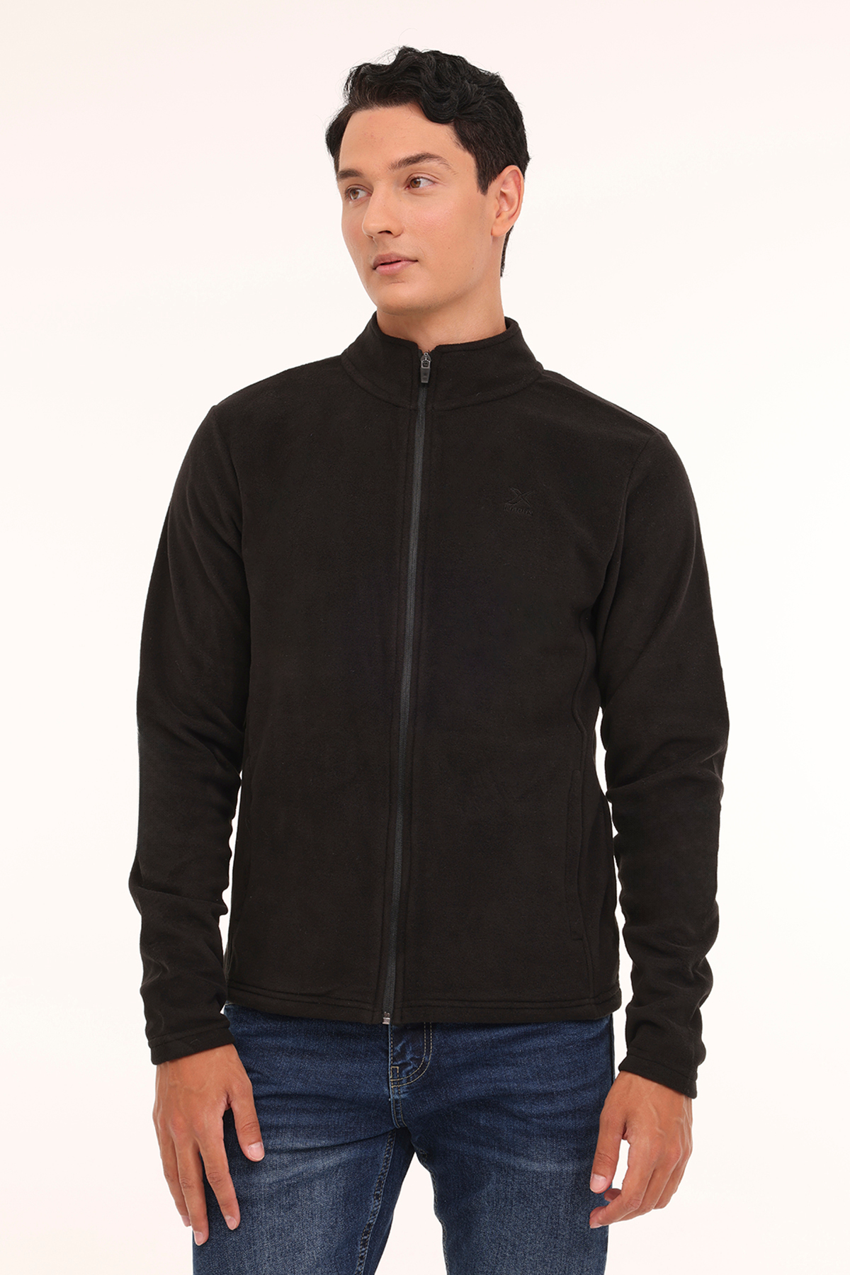 Kinetix Mb Basic Man Polar 4Pr Siyah Erkek Polar