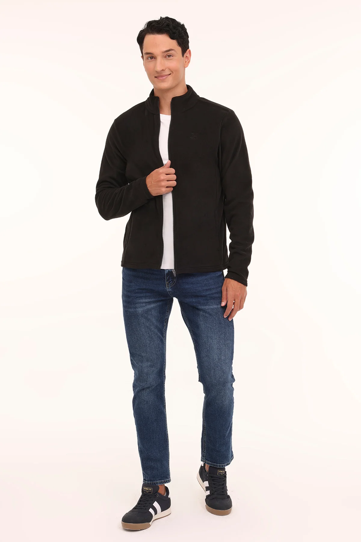 MB BASIC MAN POLAR 4PR Siyah Erkek Polar