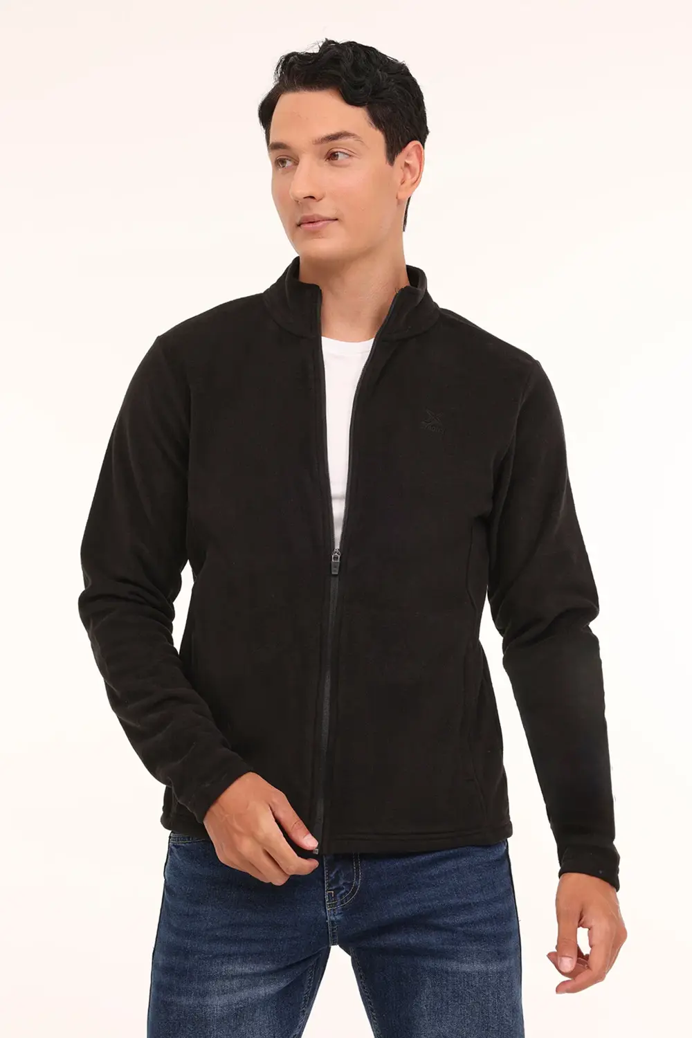 MB BASIC MAN POLAR 4PR Siyah Erkek Polar