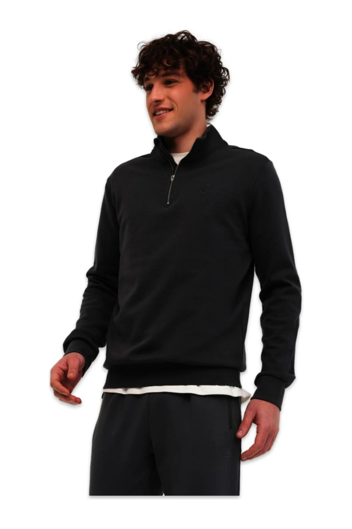 MB BS47 HZIP SW 5PR ERKEK SWEATSHİRT