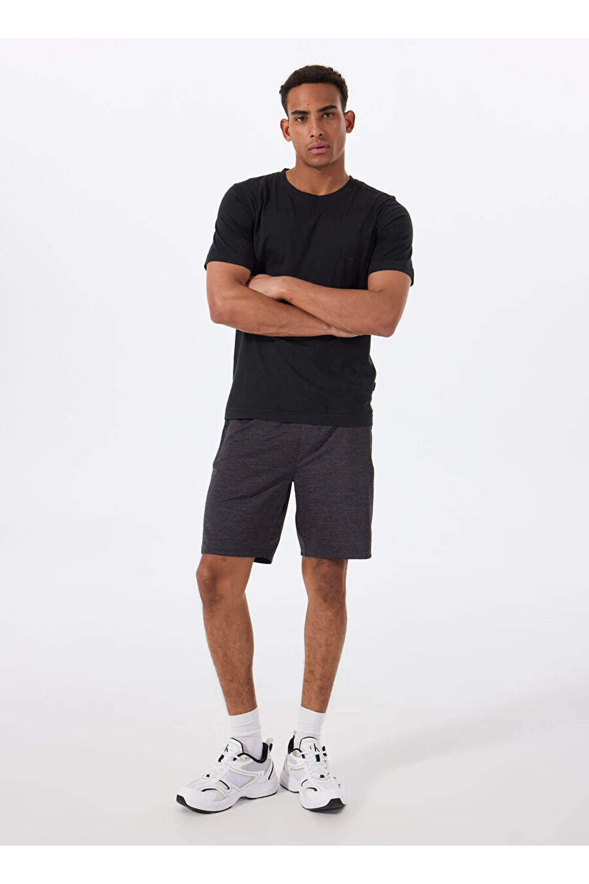 Lumberjack Mb Ct101 Pes Short 5Fx Antrasit Erkek Şort A101939483