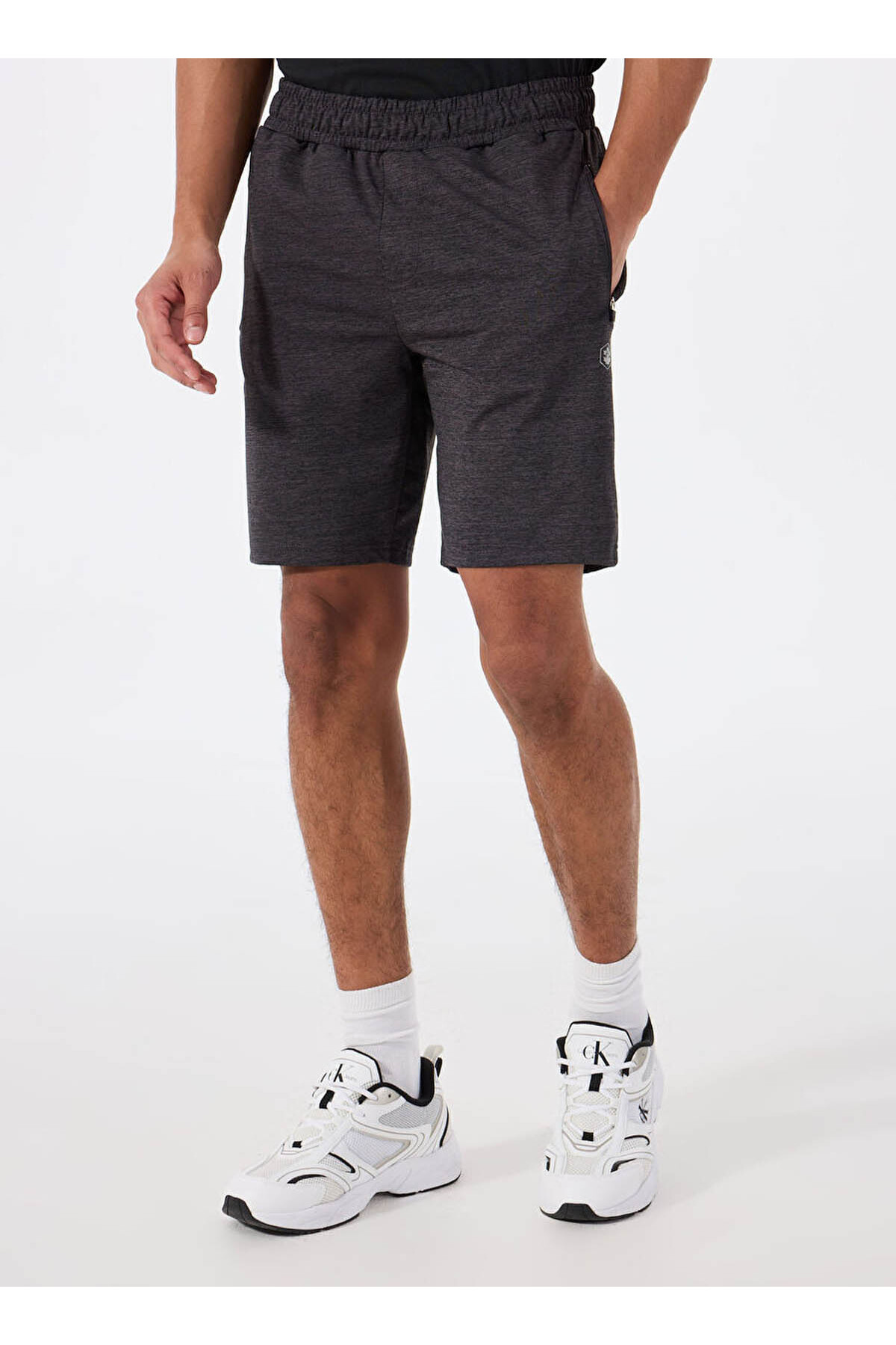 Lumberjack Mb Ct101 Pes Short 5Fx Antrasit Erkek Şort A101939483