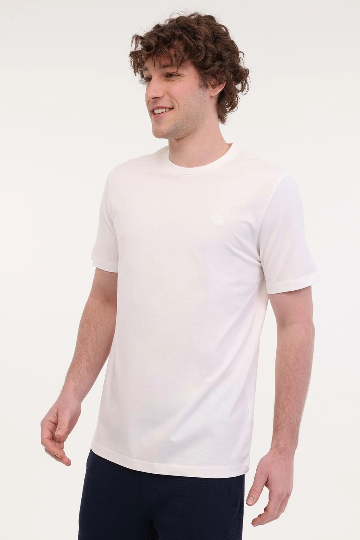 MB CT102 C NK T-SH 5FX ERKEK KISA KOL TİŞÖRT