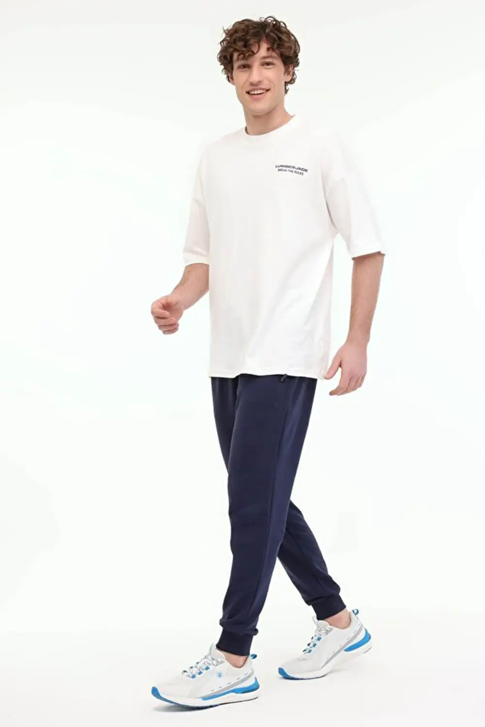 Mb Ct107 Jogger 5Fx Lacivert Erkek Eşofman Altı A101939497