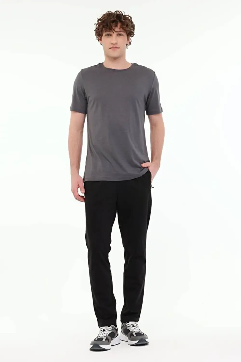 Mb Ct121 T.Pant 5Fx Siyah Erkek Eşofman Altı A101939502