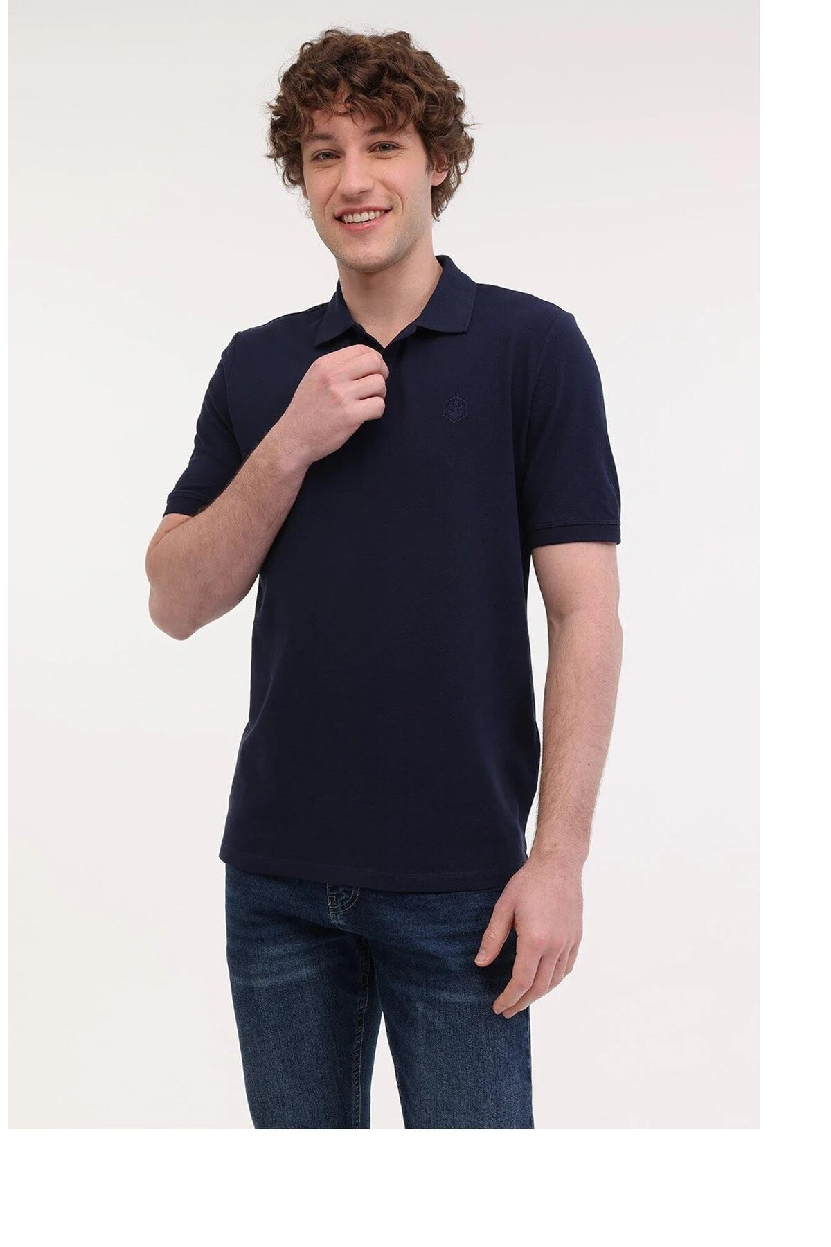 Lumberjack Mb Ct953 Polo T-Sh 5Fx Erkek Kisa Kol Polo Tişört