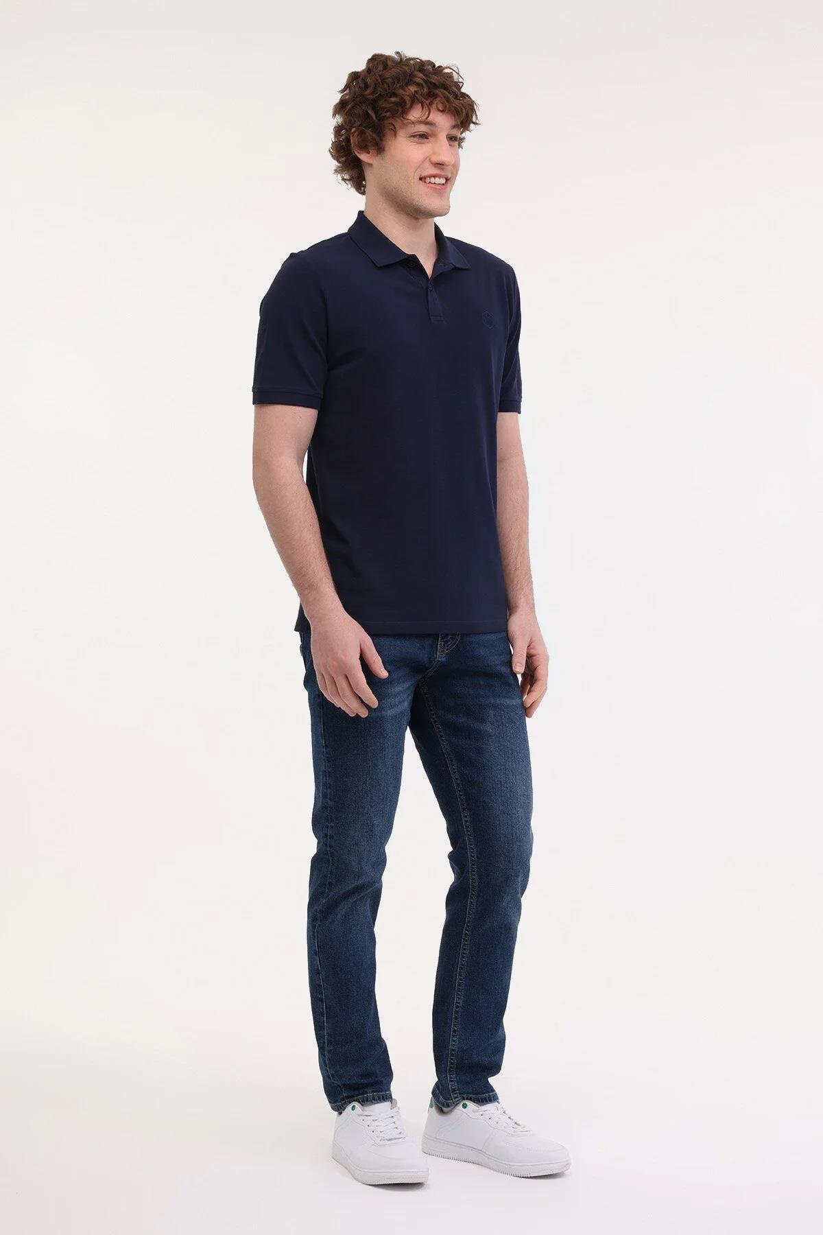 Lumberjack Mb Ct953 Polo T-Sh 5Fx Erkek Kisa Kol Polo Tişört