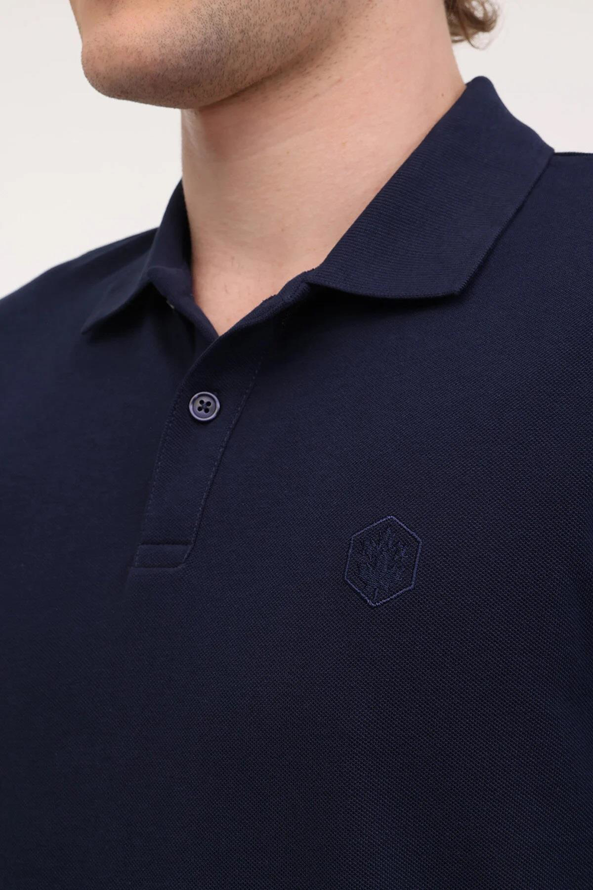 Lumberjack Mb Ct953 Polo T-Sh 5Fx Erkek Kisa Kol Polo Tişört