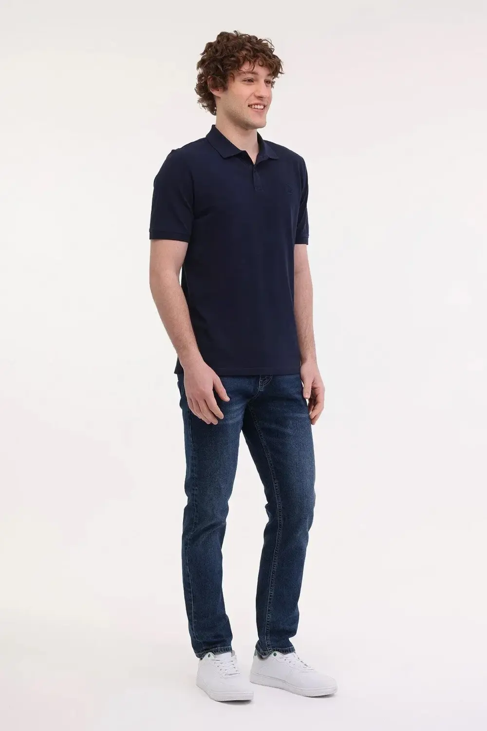 Mb Ct953 Polo T-sh 5fx Erkek Kisa Kol Polo Ti̇şört