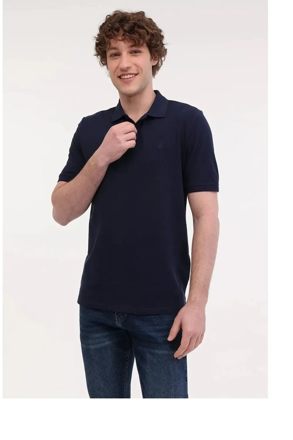 Mb Ct953 Polo T-sh 5fx Erkek Kisa Kol Polo Ti̇şört