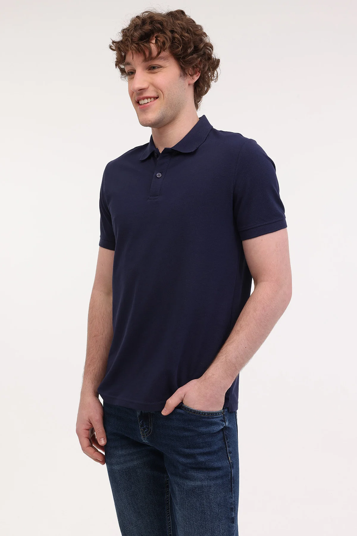 MB PAM 12SN328 5FX Lacivert Erkek Kısa Kol T-Shirt